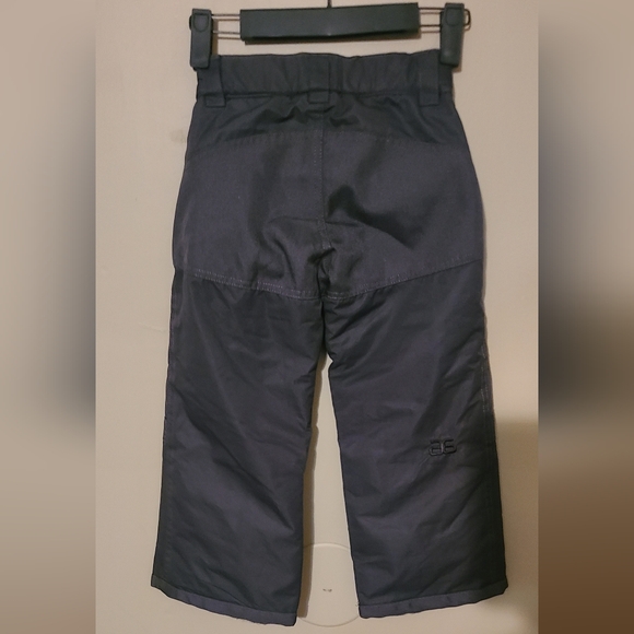 Arctix Black Snow Pants XXS Dark Gray - Picture 2 of 4